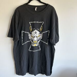 Twitching Tongues Band T-Shirt Size Large See Pics